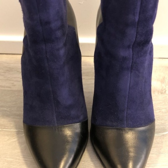 Grigiarancio Leather Ankle Boots - Picture 2 of 4